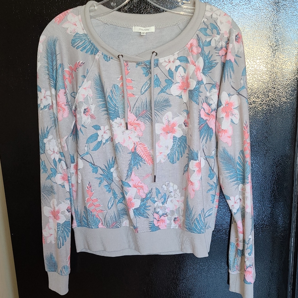 Maurices Floral Sweater